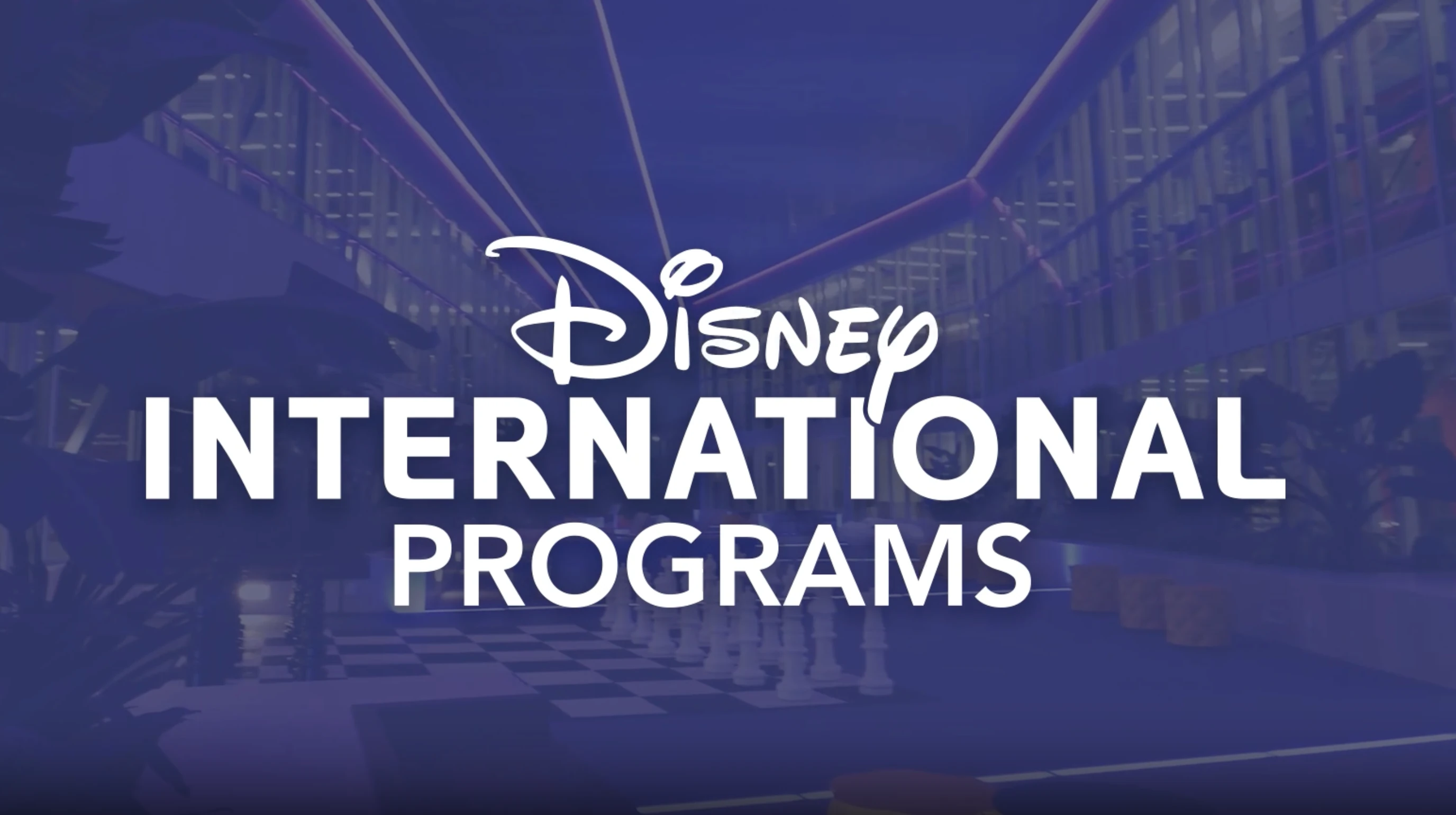 Disney International Programsの紹介ビジュアル